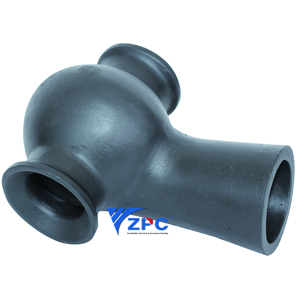 Factory Cheap Crucible Base Block -
 DN50 silicon carbide vortex nozzle – ZhongPeng
