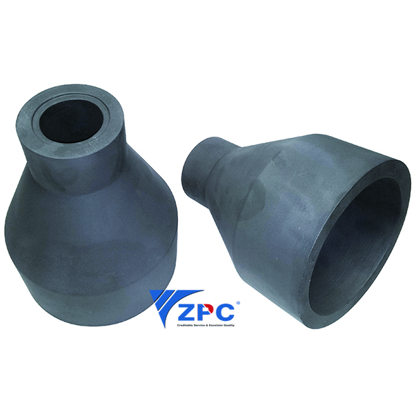 Leading Manufacturer for High Wear Resistance Sisic Ceramic Liner -
 Silicon carbide disturbance nozzles – ZhongPeng