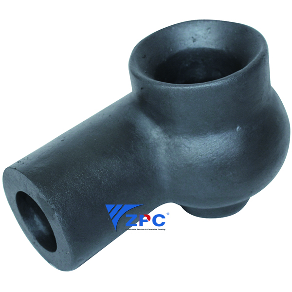 Factory supplied Oil Burner Nozzle/boiler Parts -
 single direction Desulphurizing nozzle – ZhongPeng