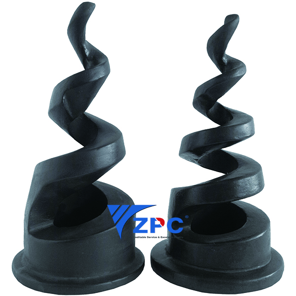 China Gold Supplier for High Temperature Sic Sheet -
 3 inch silicon carbide nozzle – ZhongPeng