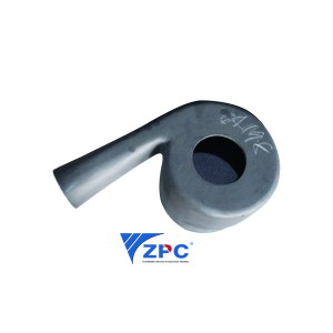 China Factory for Sand Blast Abrasive Silicon Carbide -
 RBSiC hydrocyclone liner – ZhongPeng