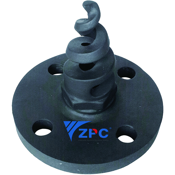 Manufactur standard Cnc Cutting Square Pipes -
 1.5 inch Spray nozzle – ZhongPeng