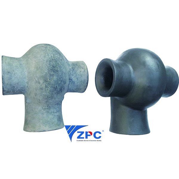 Fast delivery Silicone Carbide Spiral Nozzle -
 DN100 Dual Gas Scrubbing Nozzle – ZhongPeng