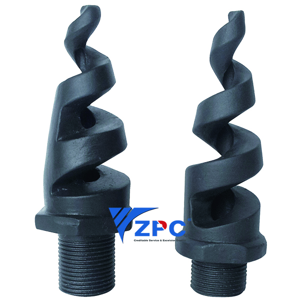 China Supplier Ceramic Nozzle Raw Materials -
 FGD spray Scrubber nozzle – ZhongPeng