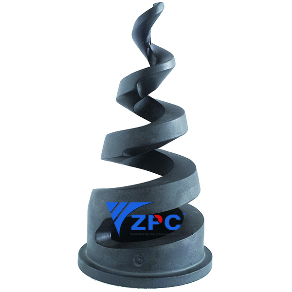 High Quality Reaction Bonded Silicon Carbide Desulfurization Nozzle -
 Desulfurization spray nozzle – ZhongPeng