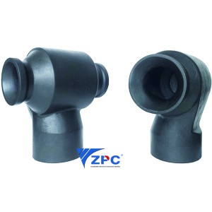Factory supplied Silicone Carbide Bushing -
 DN80 Vortex single direction nozzle – ZhongPeng