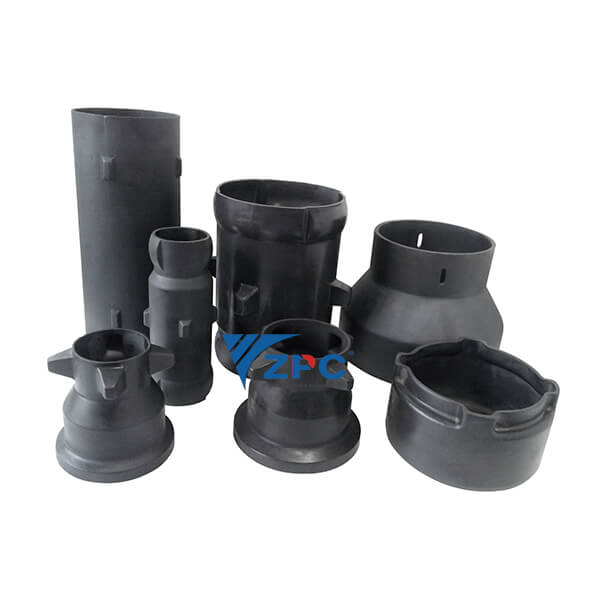 Professional Design Multilayer Pipe -
 RBSiC (SiSiC)  Radiant tube, Reaction bonded silicon carbide kiln furniture – ZhongPeng