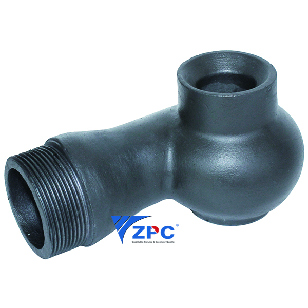 China Supplier Refractory Silicon Carbide Product -
 Vortex solid cone nozzle – ZhongPeng
