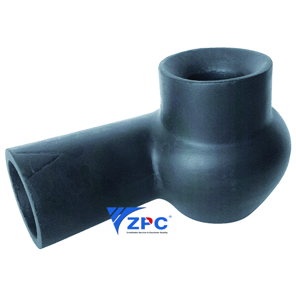 Super Lowest Price Oil Mist Spray Burner Nozzle -
 DN50 RBSiC nozzle – ZhongPeng