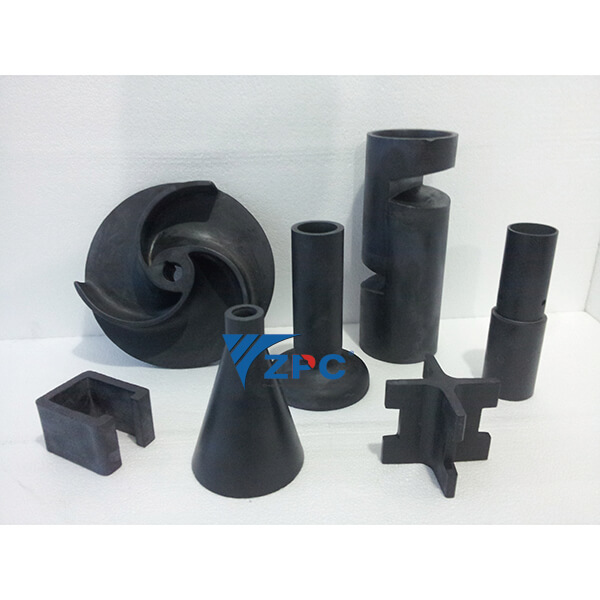 OEM Factory for Vortex Silicon Carbide Spray Nozzle -
 Special SiC ceramic parts – ZhongPeng