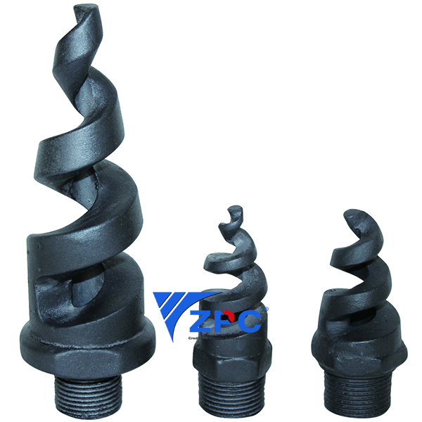 Wholesale ODM Fgd And Ceramic Spray Nozzles -
 RBSC Full Cone Sprial nozzle – ZhongPeng