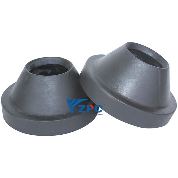 Factory wholesale Reaction-Bonded Silicon Carbide Protecting Pipe -
 Wear-resistant component – ZhongPeng