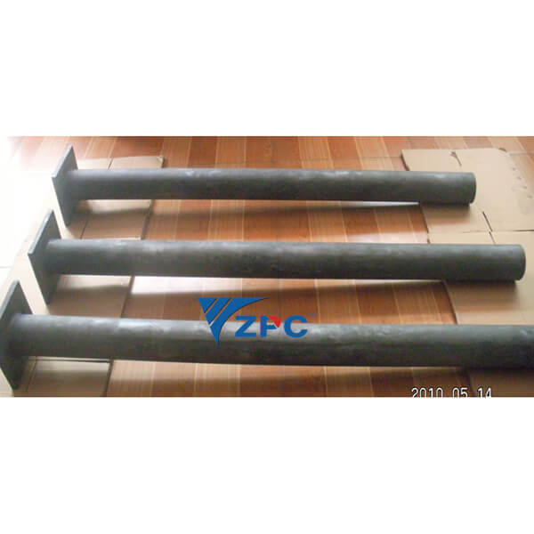 Best Price for Ssic Ceramic Tube -
 Ceramic lining pipe – ZhongPeng