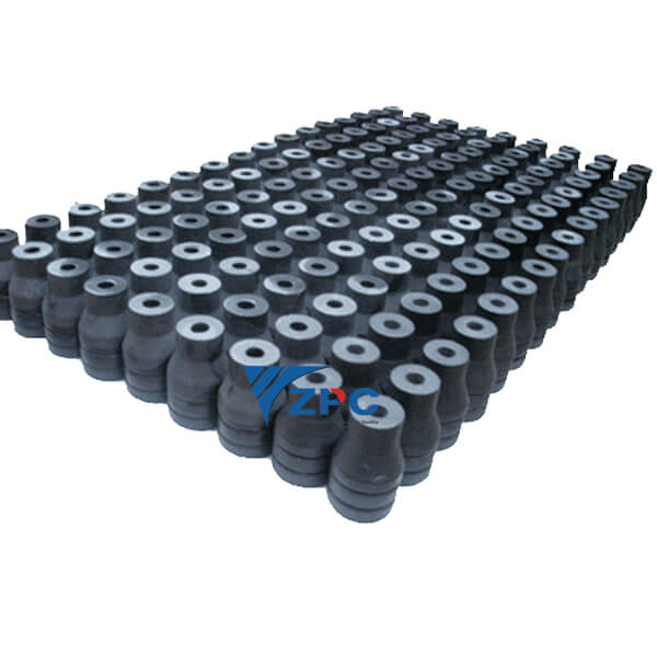 Wholesale Discount Cast Refractory Tubes -
 Sandblasting nozzle – ZhongPeng