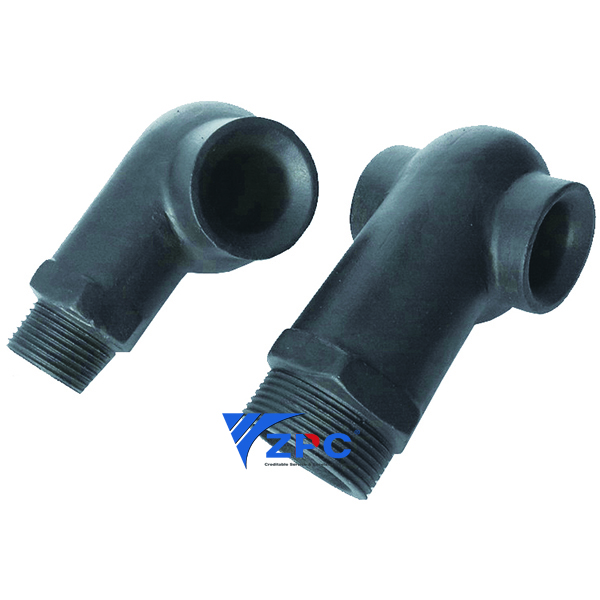 2018 Good Quality Corrosion And Abrasion Resistant Ceramic Cone Tube -
 DN40 Double direction desulfurization nozzle, double inlet vortex nozzle – ZhongPeng