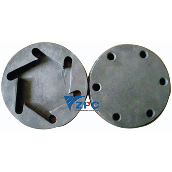 Factory Price For Technical Ceramic Tiles -
 Fine technical ceramic impeller – ZhongPeng