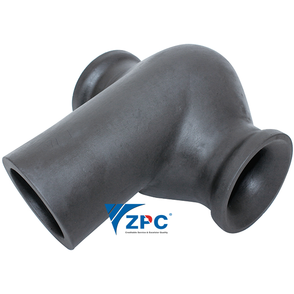 2018 China New Design High Wear Resistance Rbsic -
 DN 80 Vortex double direction nozzle – ZhongPeng