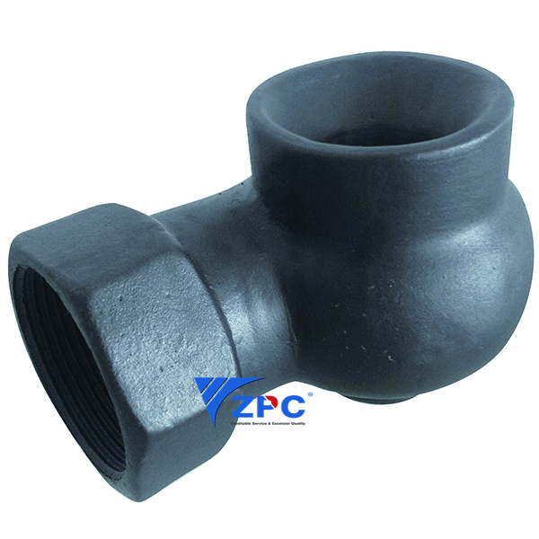 Hot-selling Advanced Ceramic Nozzle -
 DN40 vortex hollow cone silicon carbide nozzle – ZhongPeng