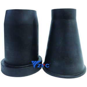 Best-Selling Propane Cutting Tip -
 Corrosion and abrasion resistant ceramic  cone tube – ZhongPeng