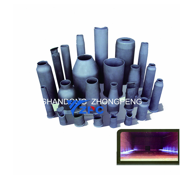 Wholesale OEM/ODM Special Shape Ceramic Plates -
 SiC burner nozzle tube – ZhongPeng