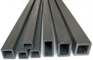 Silicon carbide beams and rollers for kiln