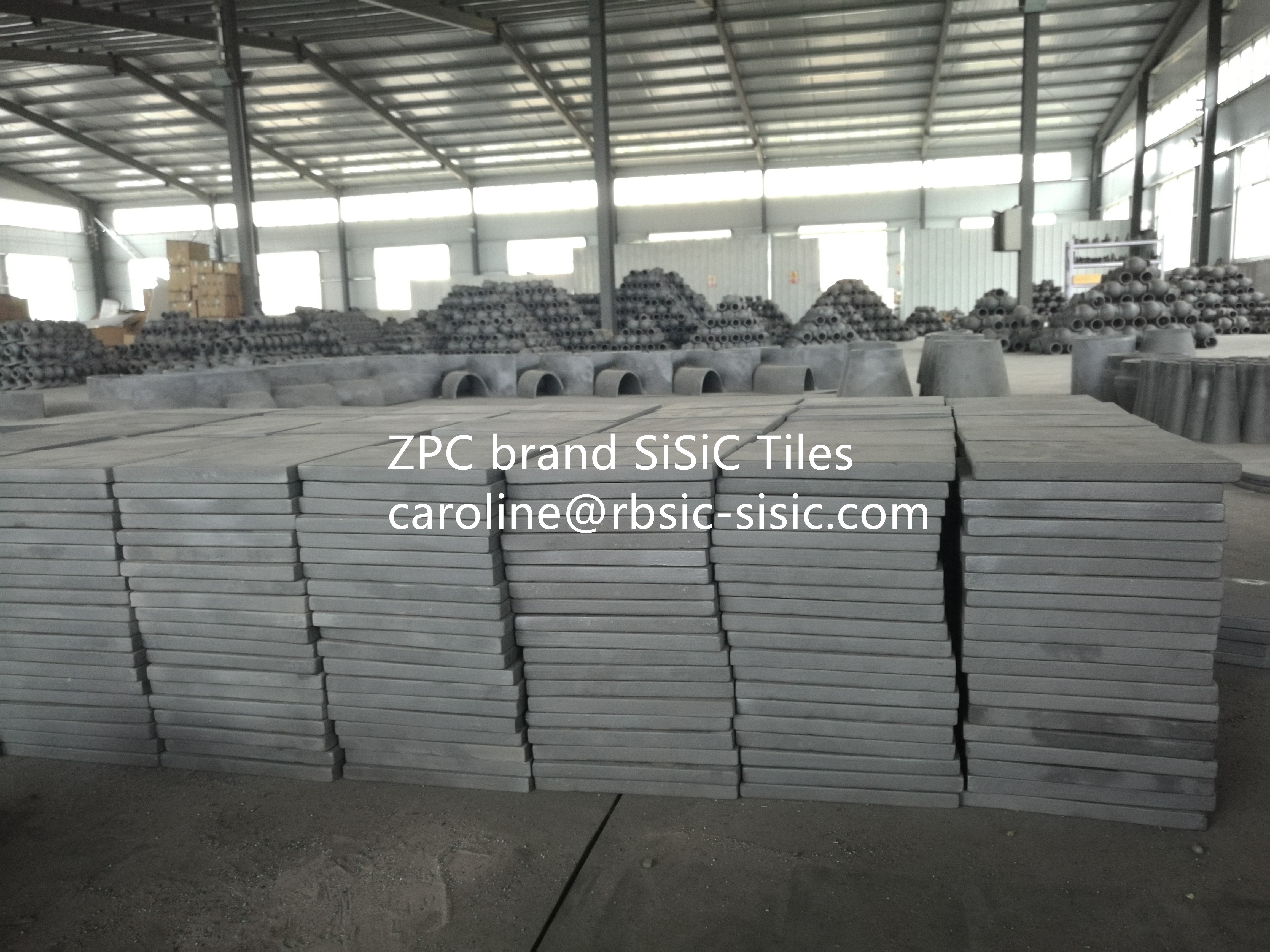 Good Quality Biomass Burner -
 Special Shape Silicon Carbide New Material Ceramic  – ZhongPeng