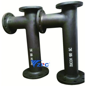 Silicon Carbide Ceramic Lined Pipe and Fittings