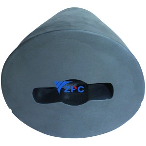 Wear resistant and high temperature resistant silicon carbide separator and liners