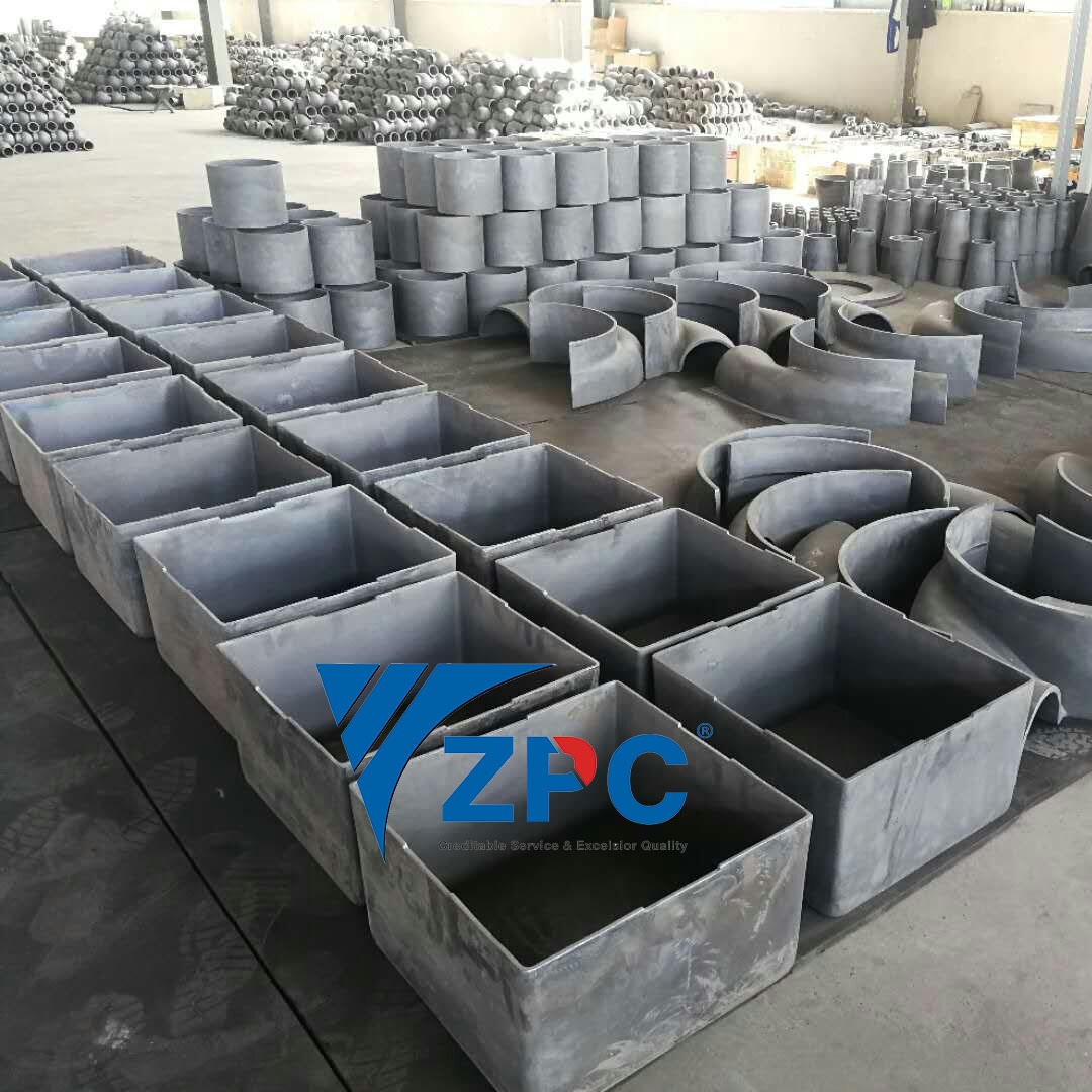 Bottom price Ceramic Wear Tiles -
 SiC Crucibles – ZhongPeng