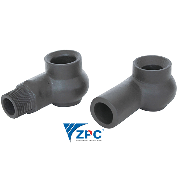 Factory Free sample Silicon Carbide Ceramic Liner -
 DN25 silicon carbide nozzle of desulphurizing tower – ZhongPeng