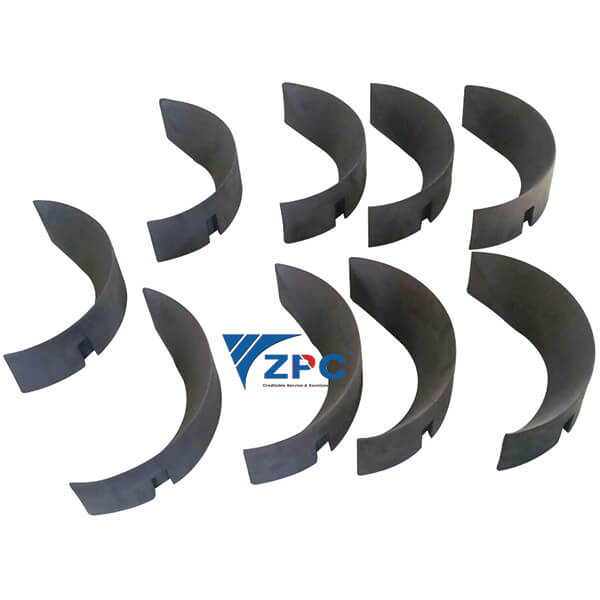 Best Price for Sisic Burner Nozzles -
 Reaction bonded silicon carbide radian plate – ZhongPeng