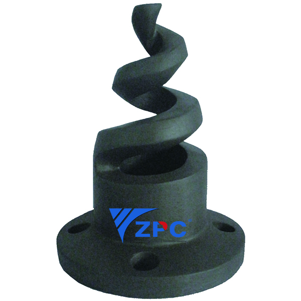 Discount wholesale Tungsten Carbide Nozzle -
 Flange Connection Desulfurization Nozzle – ZhongPeng