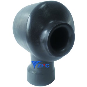 DN80 Vortex série bocal H cone sólido