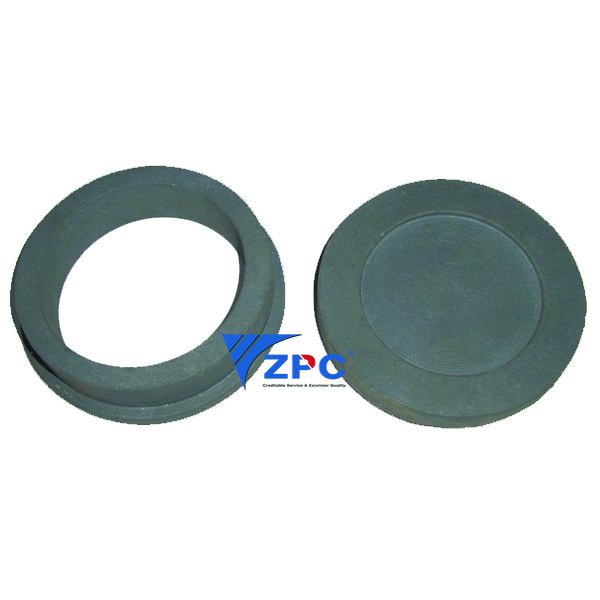 New Fashion Design for Heating Element Radiant Tube -
 Silicon carbide wear-resistant parts – ZhongPeng