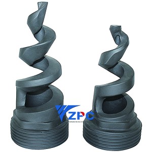 Excellent quality Blasting Systems -
 silicon carbide desulfurization nozzle – ZhongPeng