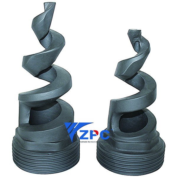 Well-designed Sisic Silicon Carbide Plate -
 silicon carbide desulfurization nozzle – ZhongPeng
