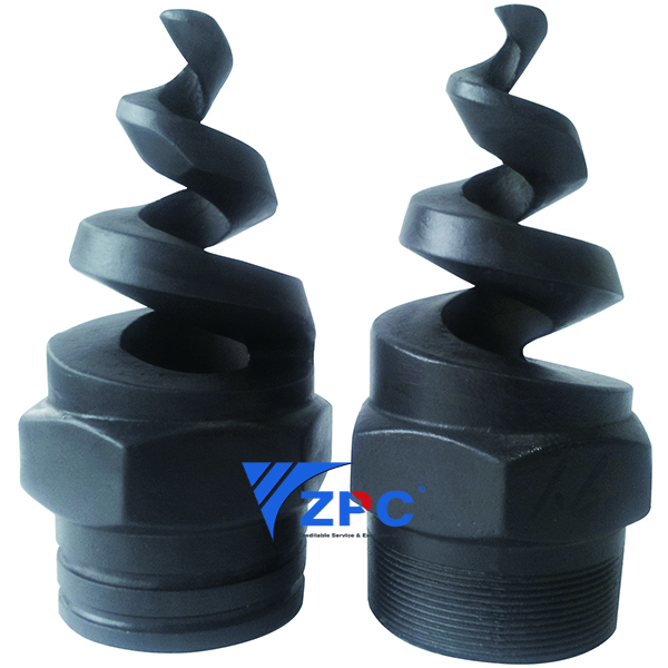 Factory Supply Solar Heat Pipe -
 3 inch Silicon Carbide Spray Nozzle – ZhongPeng
