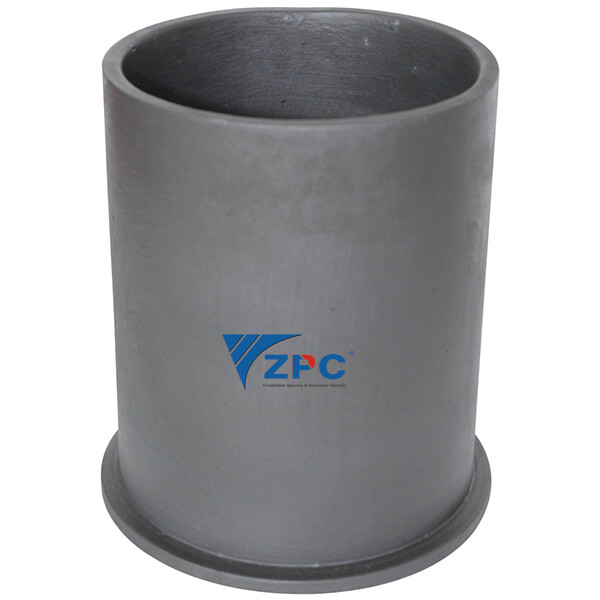 Discount Price Silcione Nozzle -
 Silicon carbide lining, Temperature resistant sleeve – ZhongPeng