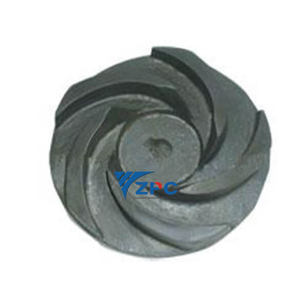 Factory For Venturi Sand Clearing Nozzles -
 Fine technical SiC ceramic impeller – ZhongPeng