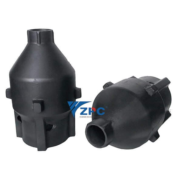 One of Hottest for Metal Flower Sprinkler -
 RBSiC (SiSiC) Burner tube,  burner nozzle – ZhongPeng