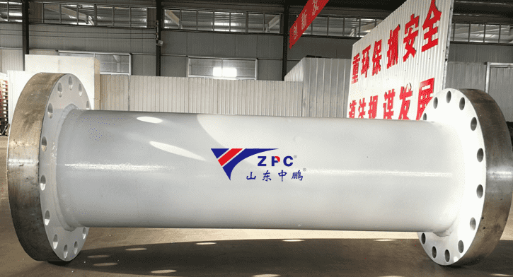 High Quality Radiant Barrier Foil Material -
 Wear resistant and corrosion resistant ceramic pipe elbow – ZhongPeng
