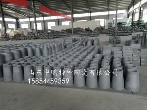 Large Diameter OD 500-800mm Cyclone lining, cylinder, cone, spigot, pipe, inlet head