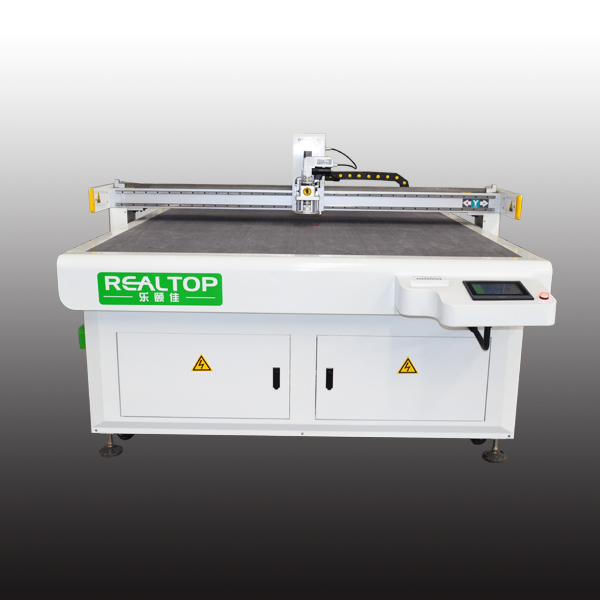 Manufacturing Companies for Co2 Laser Yoga Mat Engraver Cutter Machine - Car Interiors CNC Cutting Machine – Realtop detail pictures