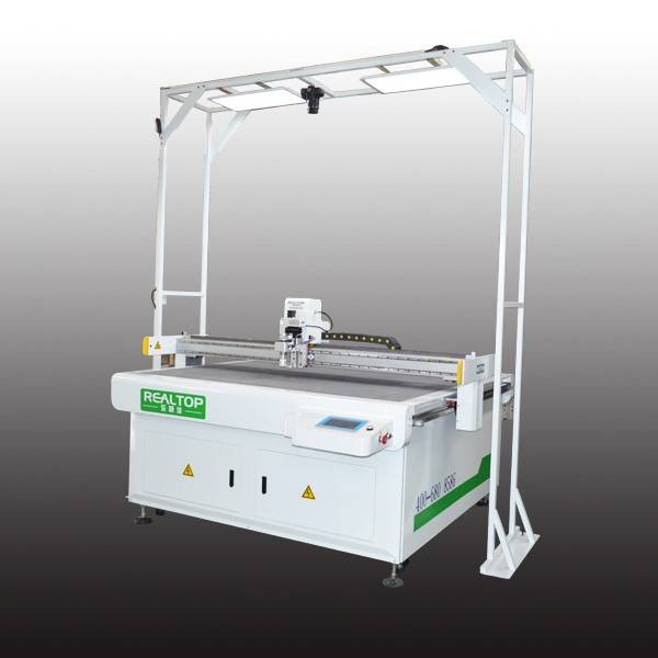 High reputation Sticker Cutting Machine Price - Leather & Adertising Industry CNC Cutting Machine with Marking Function – Realtop