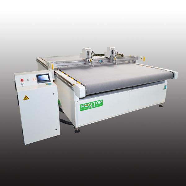 Best Price on Cutting Machine For Soft Glass - Leather CNC Cutting Machine – Realtop