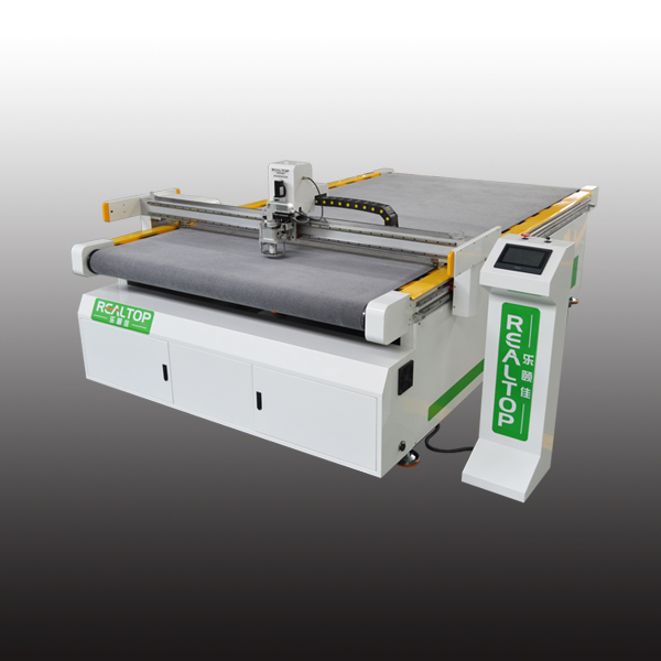High Performance Blade Knife Cutter Machine - Gaskets and Diaphragm CNC Cutting Machine – Realtop