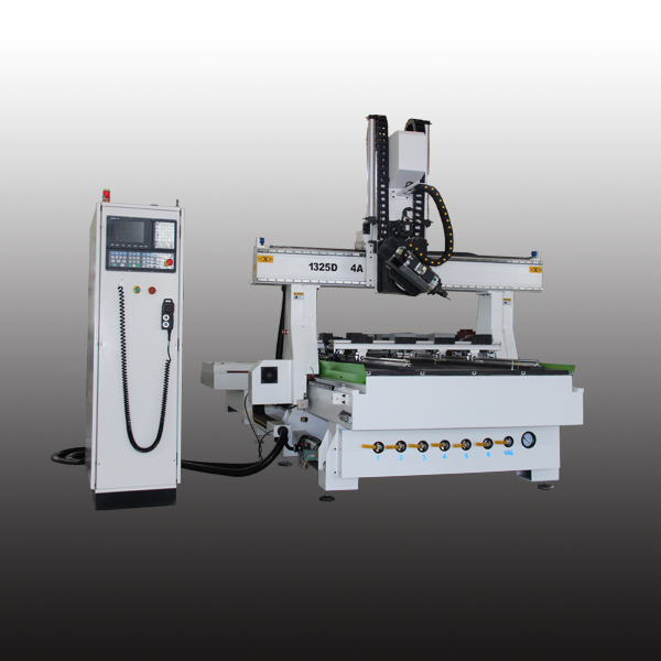 Leading Manufacturer for Kiss Cut And Full Cut Knife Cutting Machine - 4 Axis Cnc Router – Realtop