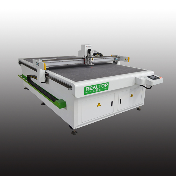 Super Lowest Price 3d Wood Carving Machine - Carpet Floor Mat CNC Cutting Machine- Fixed Table – Realtop