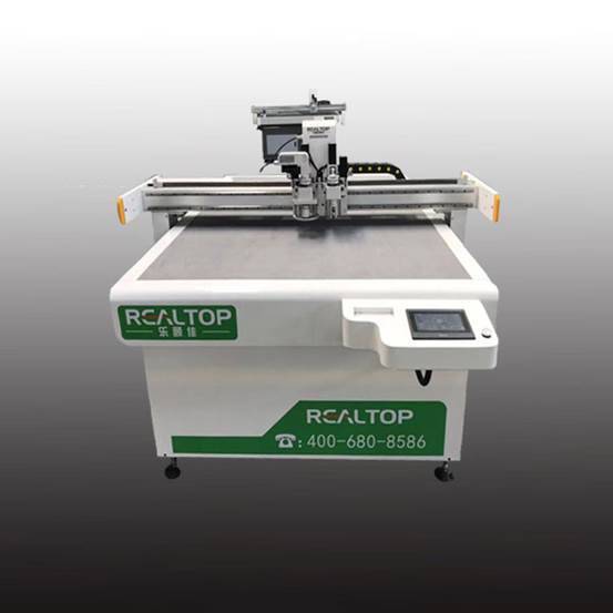 OEM/ODM Factory China Leather Parcel Cutting Machine - Stickers & Carton Box Cutting Machine – Realtop