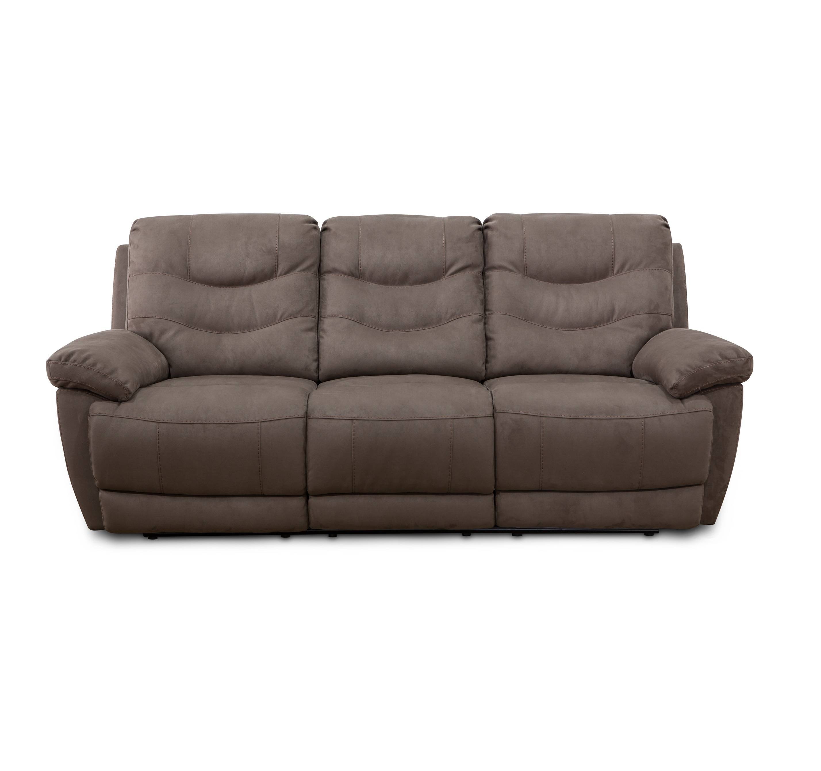 Online Exporter Sponge Foam Mattress - Modern living room frniture 1+2+3 fabric recliner sofa set – Chuan Yang
